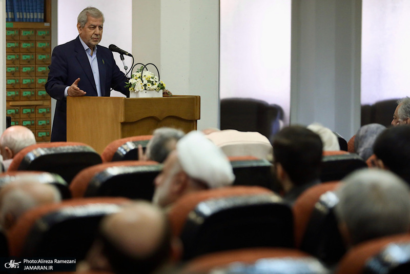 مراسم یادبود حسن منتظر قائم