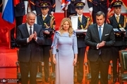 نخستین رئیس جمهور زن در اسلواکی سوگند یاد کرد+ تصاویر