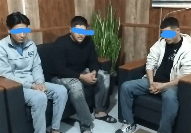 پلیس: عاملان آتش‌زدن آمبولانس در قرچک دستگیر شدند + عکس