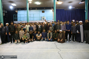 بازدید جمعی از دانشجویان فعال فرهنگی سیاسی و اجتماعی دانشگاه های استان هرمزگان از بیت امام خمینی (س)در جماران