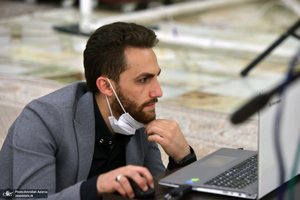 مراسم شب اربعین حسینی در حرم مطهر امام خمینی(س)