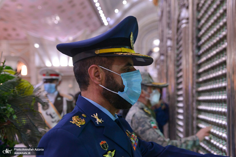 تجدید میثاق سازمان تربیت بدنی ارتش جمهوری اسلامی با آرمان های حضرت امام خمینی (س)