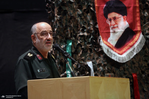 مراسم گرامیداش یاد و خاطره شهدای شهرسان خمینی در عملیات طریق القدس