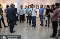 بازدیدهای دوره‌ای دانشجویان از نگارستان امام خمینی(س)