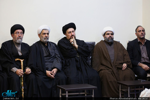 نشست فعالان حوزه تربیت آموزش و پرورش مازندران با سید حسن خمینی