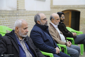 نشست بازخوانی خاطرات امام خمینی و انقلاب اسلامی در قم‎