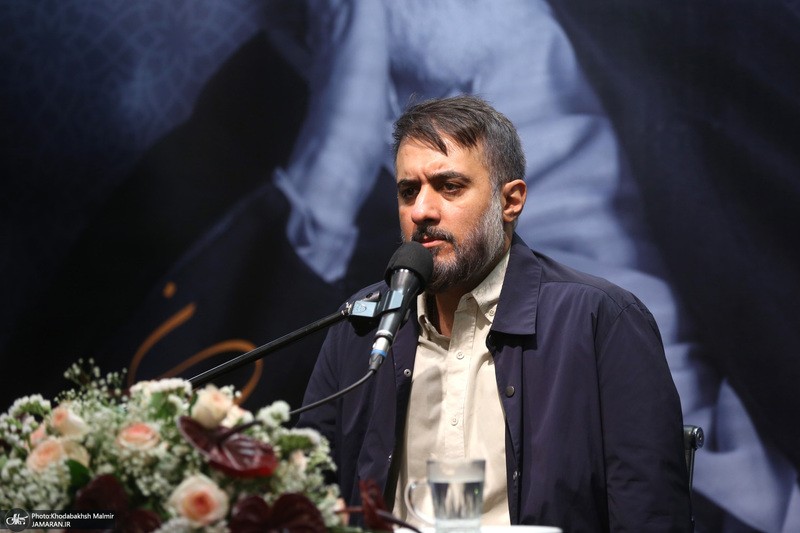 مراسم یادبود آیت‌الله سید مهدی امام جمارانی -1