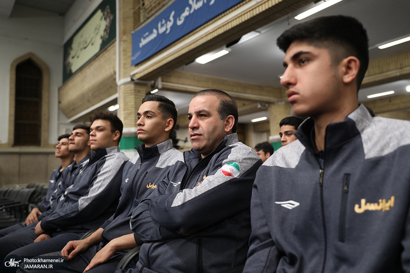 دیدار قهرمانان و مدال‌آوران ورزشی و المپیادهای علمی جهانی با رهبر معظم انقلاب