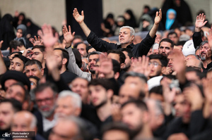 مراسم عزاداری شهادت امام رضا (ع) در حسینیه امام خمینی