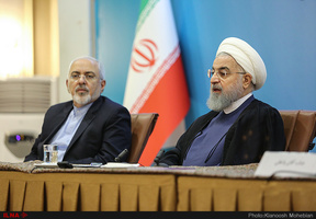 حضور روحانی در همایش روسای نمایندگی های جمهوری اسلامی ایران در خارج از کشور