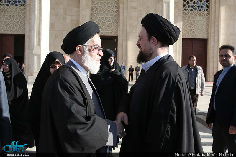 حاشیه تجدید میثاق رئیس جمهور و هیئت دولت با آرمان های امام خمینی(س) 