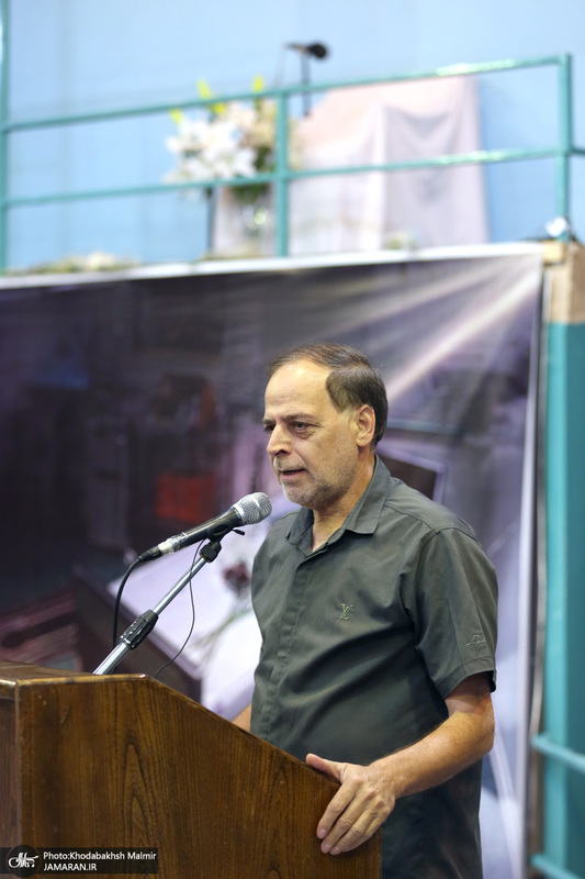 عصر شعر و محفل ادبی ( طبیب جان ) در حسینیه جماران