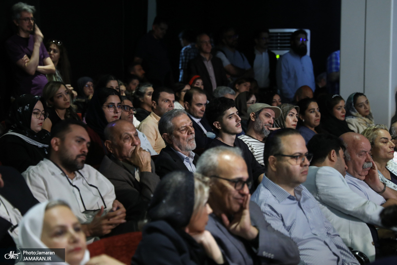 مراسم بزرگداشت مهدی فیروزان