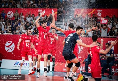 تیم والیبال جوانان ایران قهرمان دنیا شد