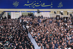 سخنرانی نوروزی رهبر معظم انقلاب در جمع اقشار مختلف مردم