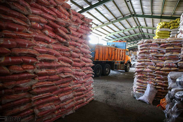 ذخیره‌سازی شکر و برنج در چهارمحال و بختیاری دو برابر شد
