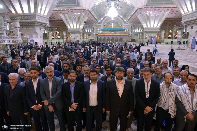 تجدید میثاق مدیریت و کارکنان سازمان تامین اجتماعی با آرمان های حضرت امام خمینی (س)
