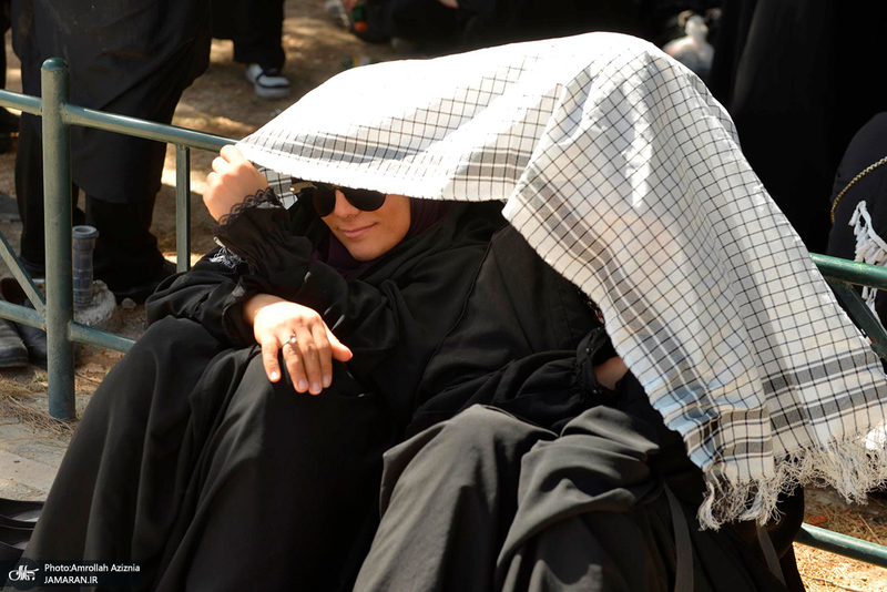 مراسم سی و پنجمین سالگرد ارتحال حضرت امام خمینی (س) -3