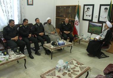 امام جمعه شهرکرد: نیروی انتظامی در مقطع کنونی خوش درخشیده است