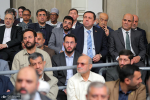 دیدار مسئولان نظام و سفرای کشورهای اسلامی با رهبر معظم انقلاب