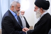 پیام تبریک اسماعیل هنیه به مقام معظم رهبری به مناسبت سالگرد پیروزی انقلاب اسلامی