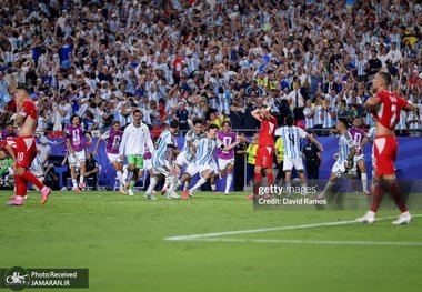 جام جهانی 2026| آرژانتین 3-1 سوئیس؛ صعود به نیمه نهایی با دق مرگ شدن+ عکس و ویدیوی گل ها
