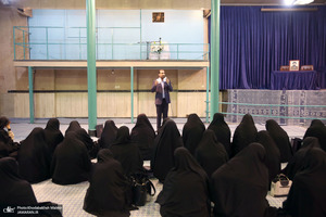 بازدید اعضای کارگروه کوثر سراسر کشور خواهران جهادی  آموزش و پرورش