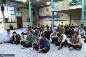 بازدید جمعی از دانش آموزان دبیرستان علوم و معارف اسلامی شهید مطهری (ره) از جماران