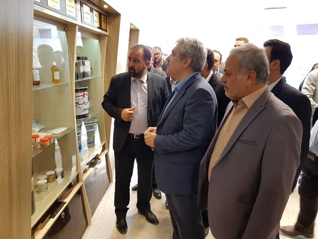 معاون رییس جمهوری از نمایشگاه توانمندی صنایع قزوین بازدید کرد