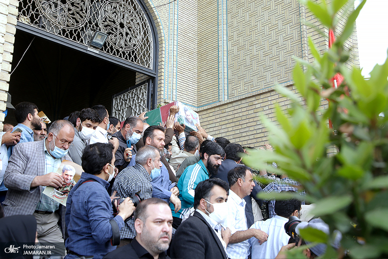 تشییع پیکر شهید صیاد خدایی