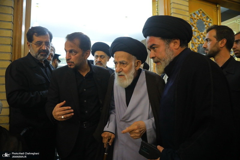مراسم بزرگداشت آیت الله العظمی شبیری زنجانی (ره)