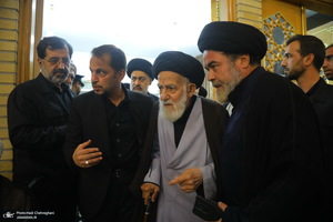 مراسم بزرگداشت آیت الله العظمی شبیری زنجانی (ره)
