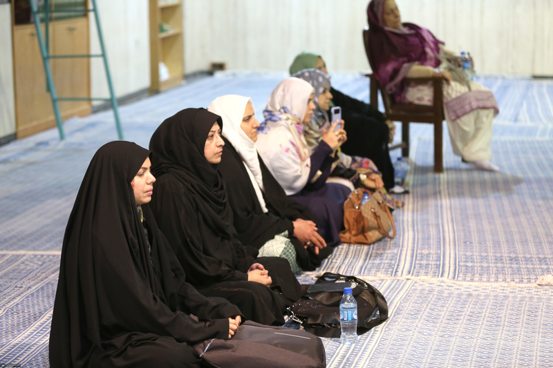 بازدید میهمانان خارجی مراسم بزرگداشت امام از جماران