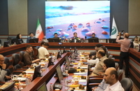 نشست خبری مدیر عامل سازمان منطقه آزاد کیش (12)