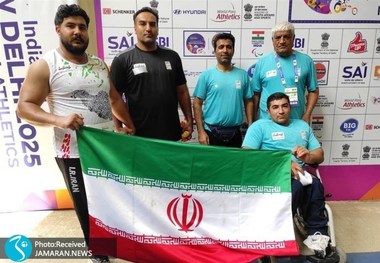 پارادوومیدانی قهرمانی جهان| ششمین طلای ایران بر گردن علی بازیار