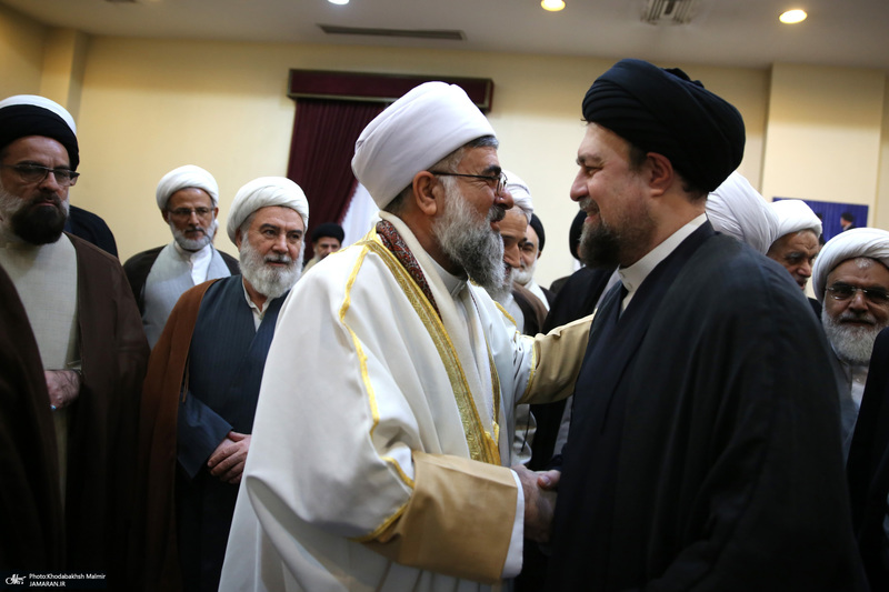 حاشیه تجدید میثاق اعضای مجلس خبرگان رهبری با آرمان‌های امام خمینی(س)؛