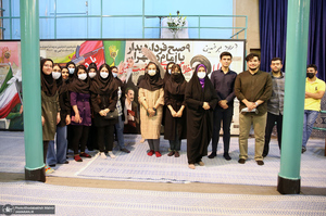 بازدید دانشجویان دانشگاه آزاد اسلامی واحدهای علوم پزشکی تهران و پردیس‎‎ از جماران