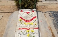 گلباران مزار شهدای 17 شهریور در بهشت زهرا (س) تهران + تصاویر