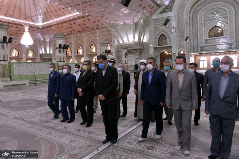 تجدید میثاق اصناف، نهادها، سازمان ها و وزارتخانه ها با آرمان های امام خمینی(س)- 1