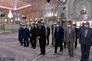 تجدید میثاق اصناف، نهادها، سازمان ها و وزارتخانه ها با آرمان های امام خمینی(س)- 1