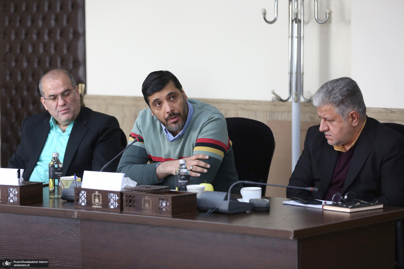 جلسه شورای معاونین و مدیران موسسه تنظیم ونشر آثار امام خمینی (س)