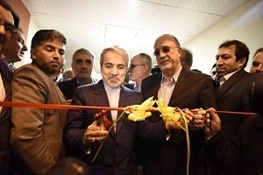معاون رئیس جمهور نمایشگاه پژوهش و فناوری البرز را افتتاح کرد