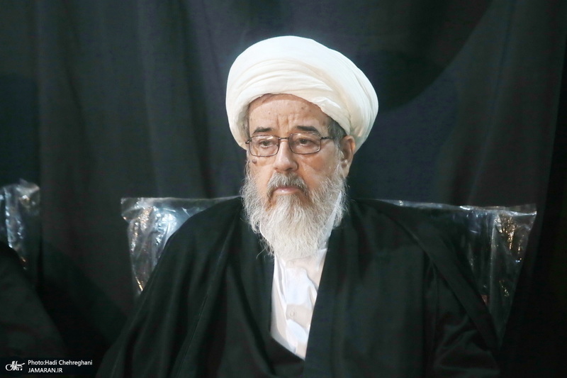 عزاداری دهه اول ماه صفر در بیت مرحوم آیت الله نصرالله شاه آبادی‎ (ره)