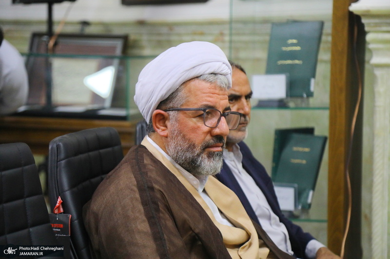 محفل ادبی با حضور استاد مجاهدی در مجتمع یادگار امام (س) قم