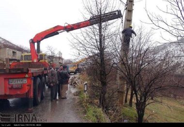 بارندگی ۱۵۳ میلیارد ریال به جوانرود خسارت وارد کرد