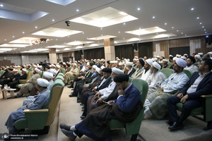 مراسم گرامیداشت شهید بهشتی و یارانش در پژوهشکده امام خمینی (س) و انقلاب اسلامی