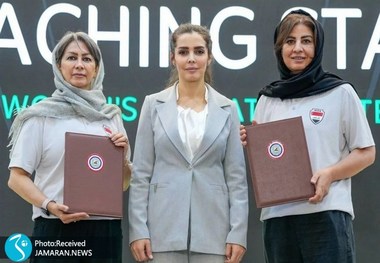 دو ایرانی سرمربی تیم های پایه فوتبال زنان عراق شدند