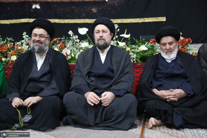 مراسم عزاداری شب شهادت حضرت زهرا(س) در حرم امام خمینی(ره) برگزار شد