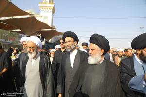 مراسم تشییع حجت الاسلام والمسلمین کشمیری رفسنجانی