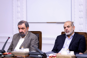 محسن رضایی احمد وحیدی